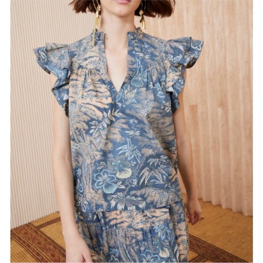 Ulla Johnson Lei Top in Waimea (NWT)